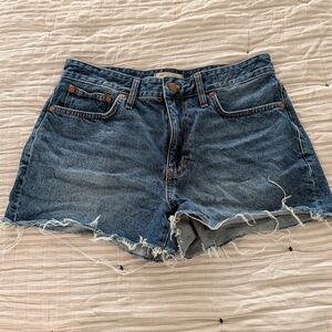 Madewell Denim Cutoff Women Shorts